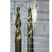 120 degree tungsten cemented carbide alloy HSS Co step drill